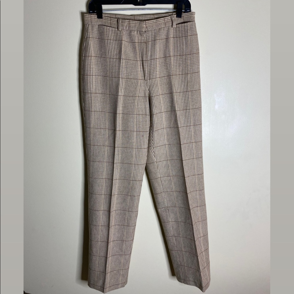 Woman’s Plaid Pants